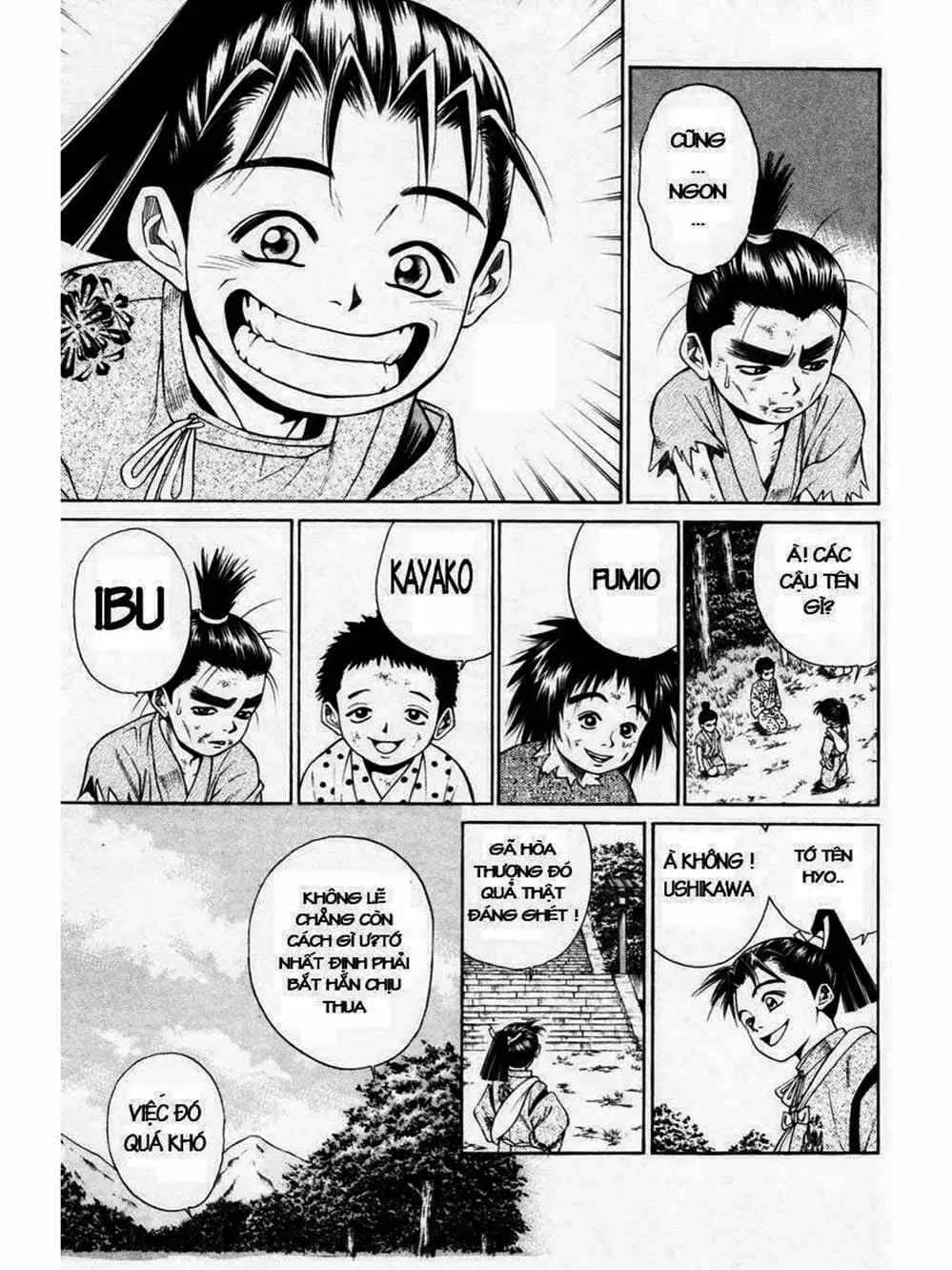 Truyện Tranh Thiếu Niên Vương - Shana Oh Yoshitsune trang 6