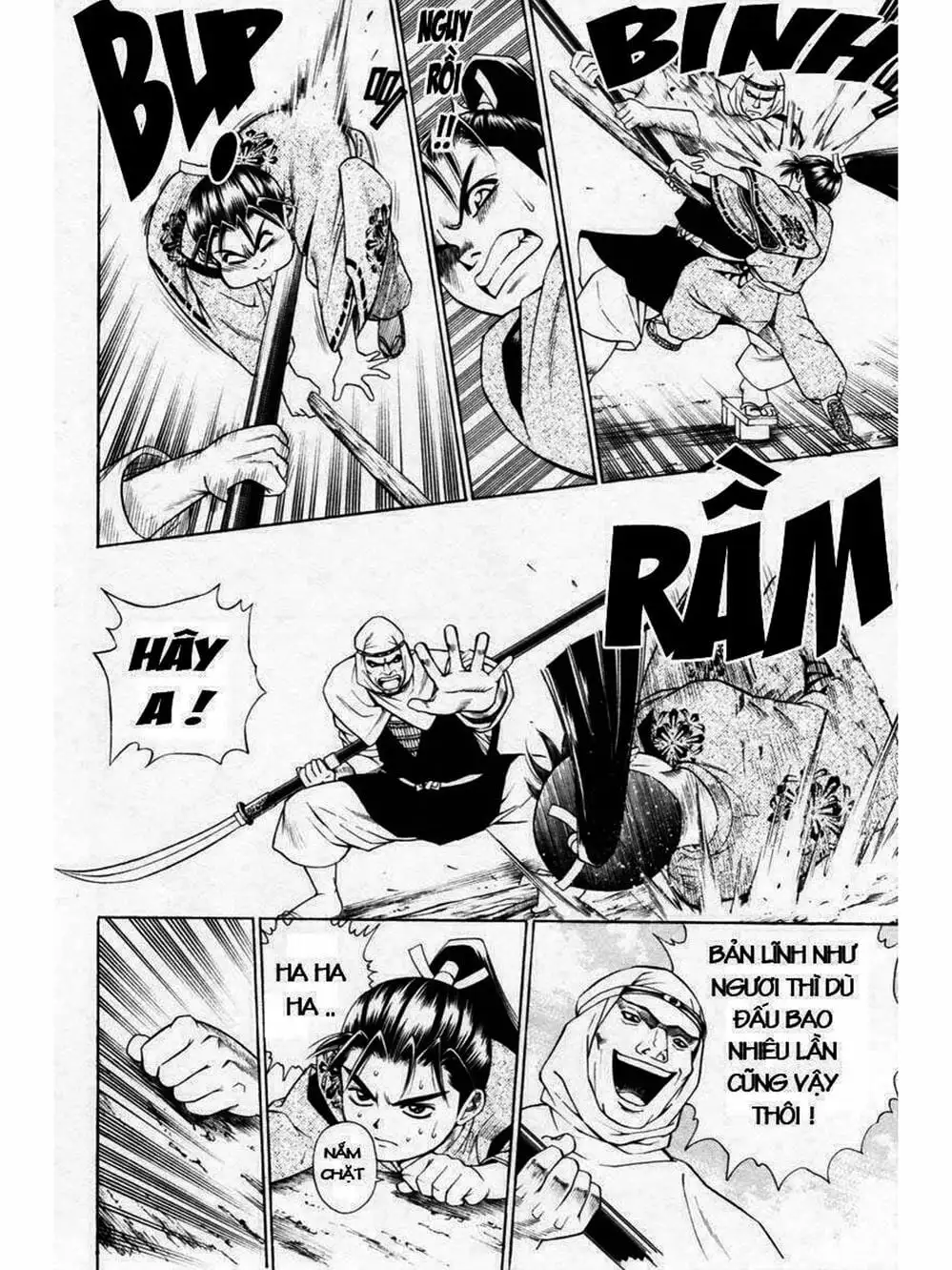 Truyện Tranh Thiếu Niên Vương - Shana Oh Yoshitsune trang 6