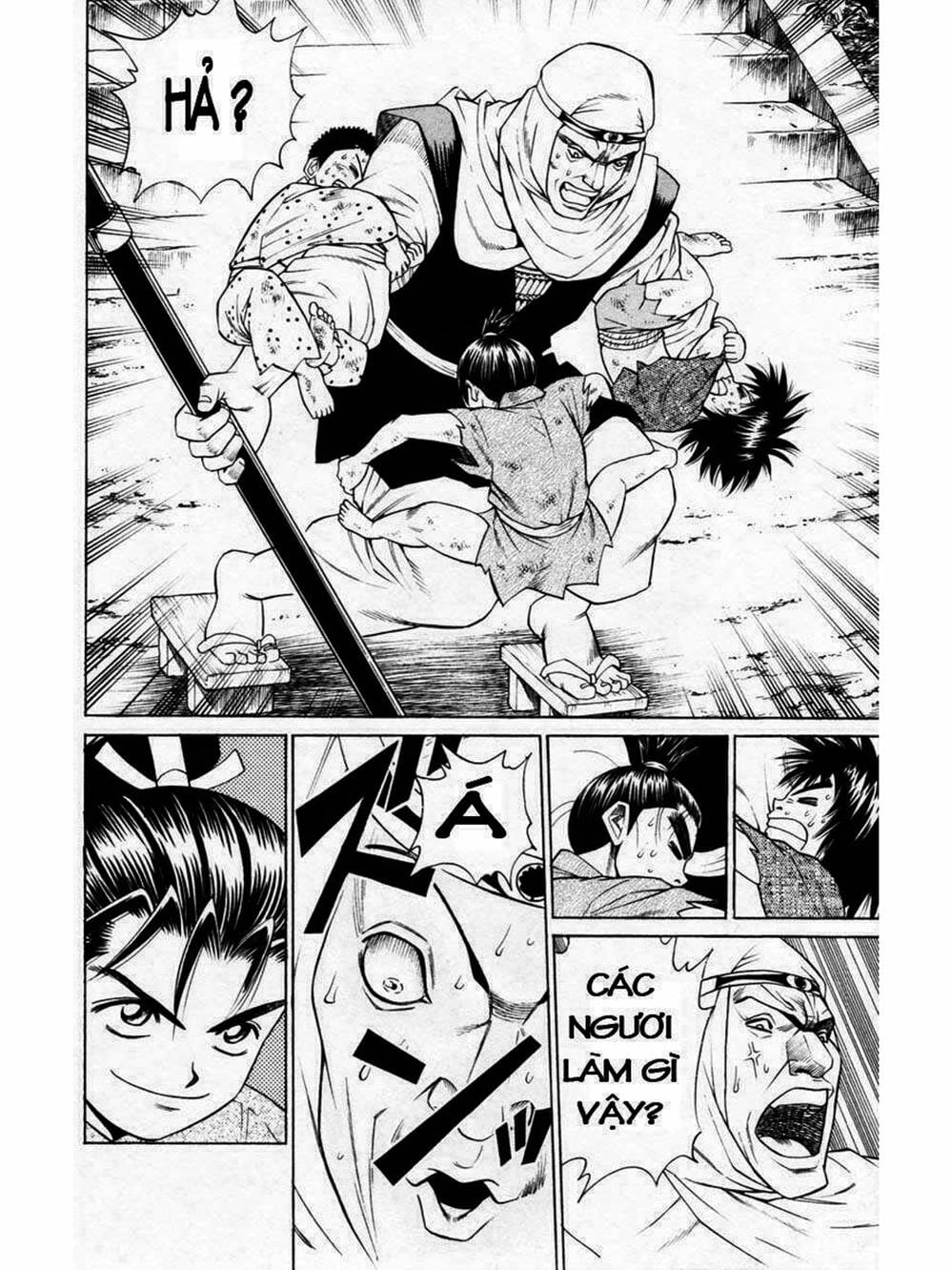 Truyện Tranh Thiếu Niên Vương - Shana Oh Yoshitsune trang 6