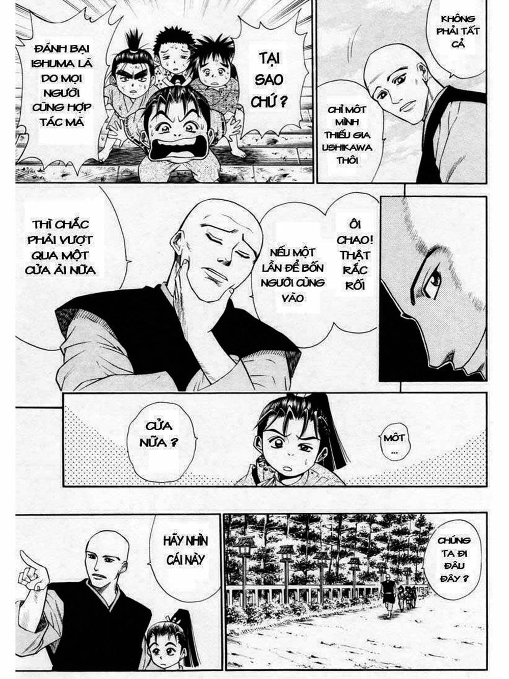 Truyện Tranh Thiếu Niên Vương - Shana Oh Yoshitsune trang 6