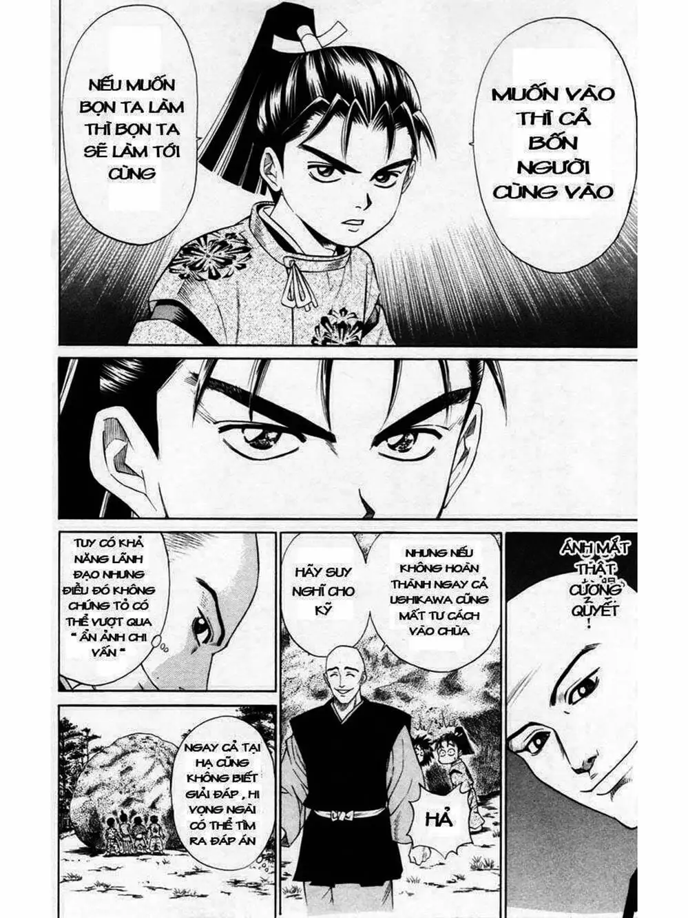 Truyện Tranh Thiếu Niên Vương - Shana Oh Yoshitsune trang 6