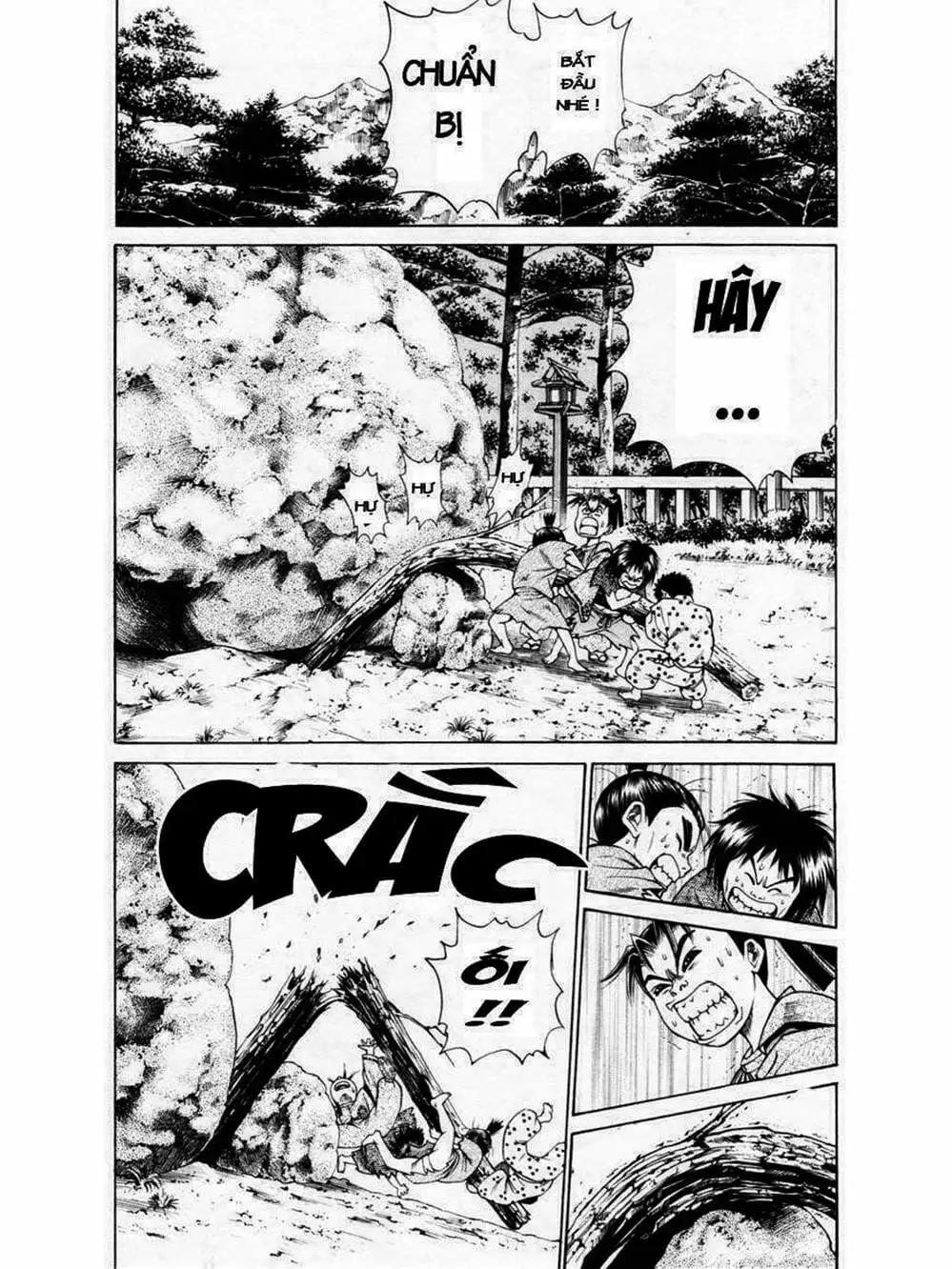 Truyện Tranh Thiếu Niên Vương - Shana Oh Yoshitsune trang 6