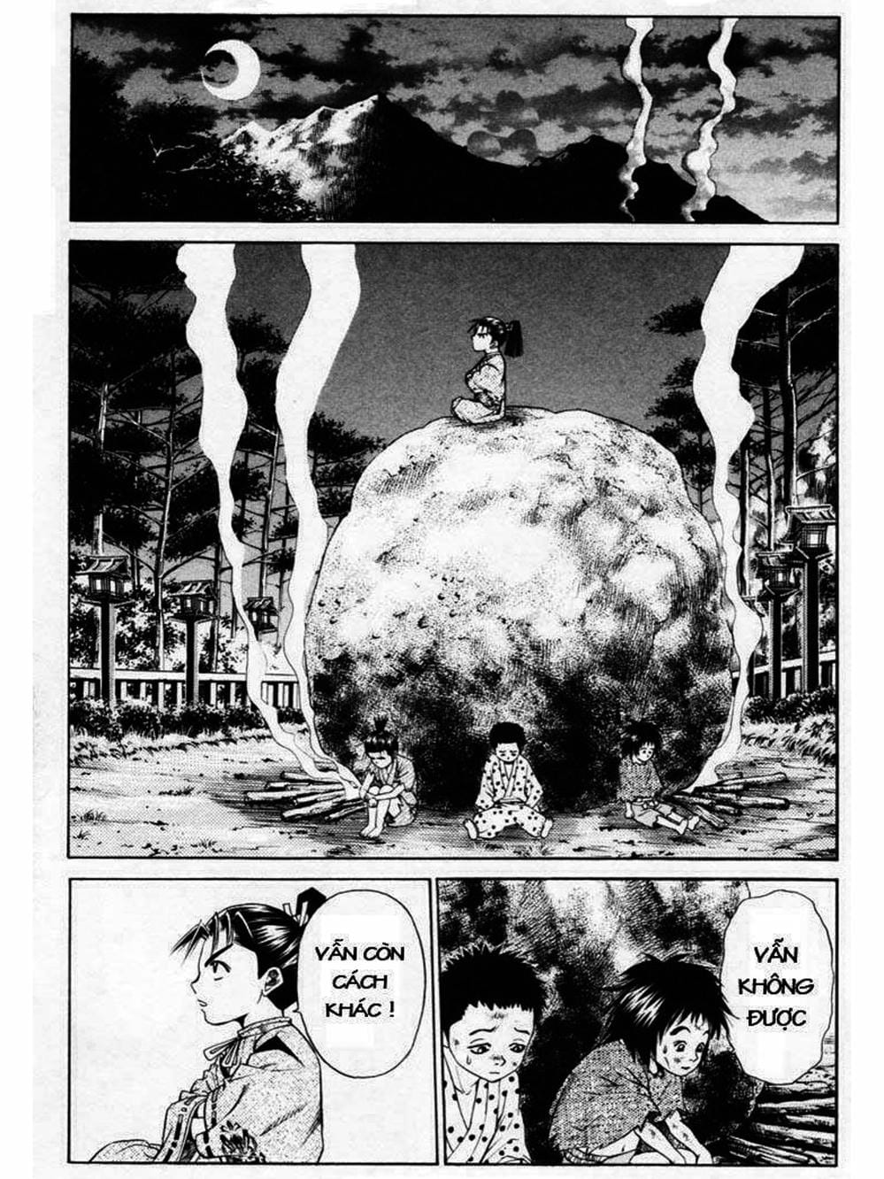 Truyện Tranh Thiếu Niên Vương - Shana Oh Yoshitsune trang 6