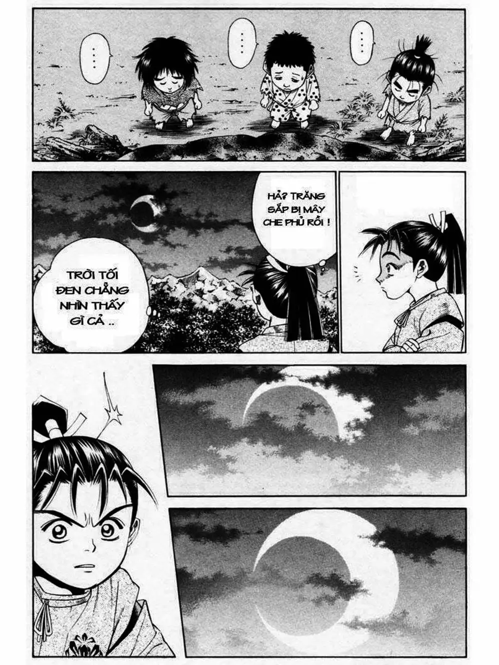 Truyện Tranh Thiếu Niên Vương - Shana Oh Yoshitsune trang 6