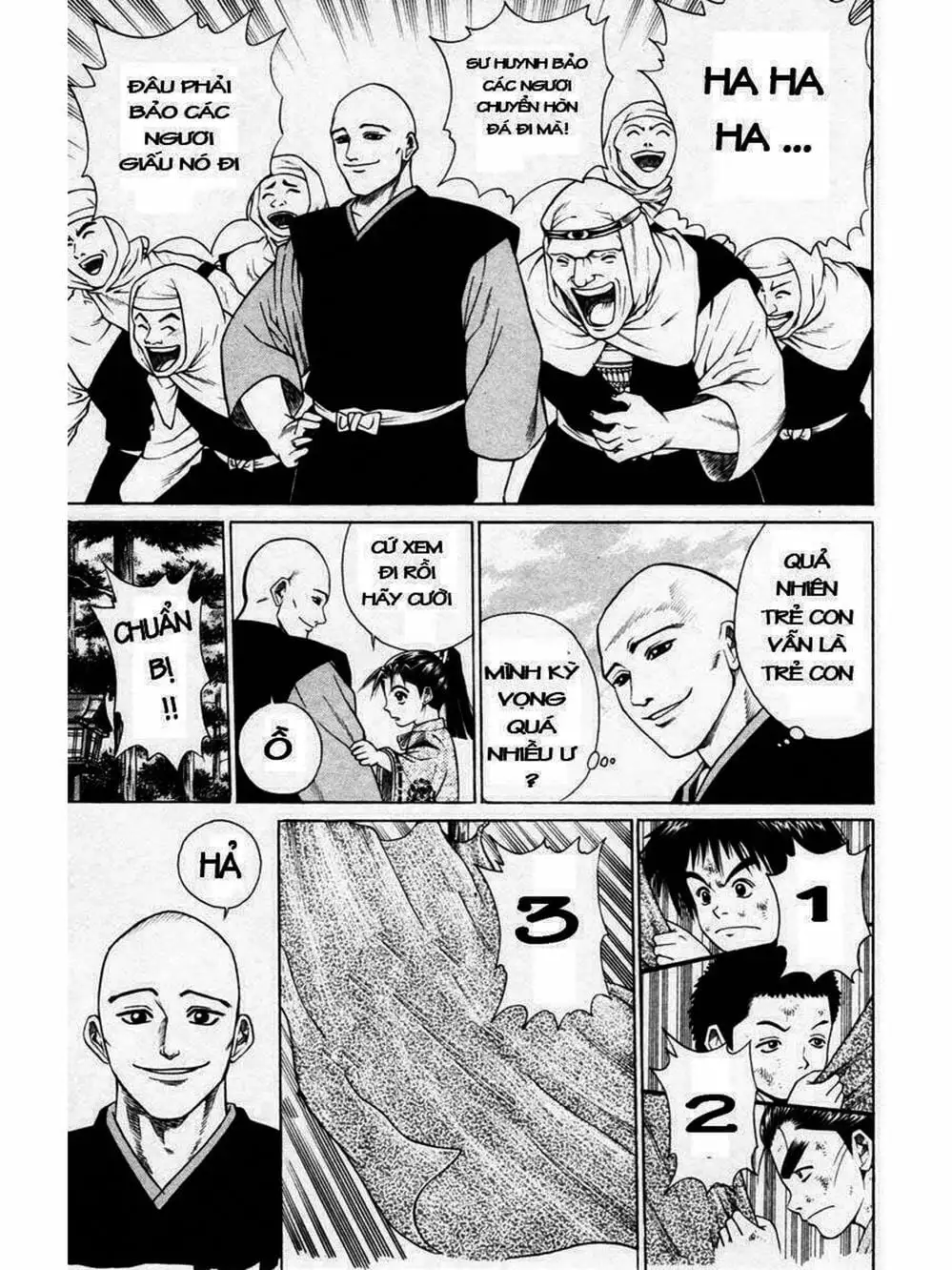 Truyện Tranh Thiếu Niên Vương - Shana Oh Yoshitsune trang 6