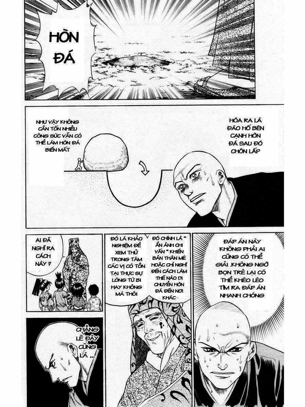 Truyện Tranh Thiếu Niên Vương - Shana Oh Yoshitsune trang 6