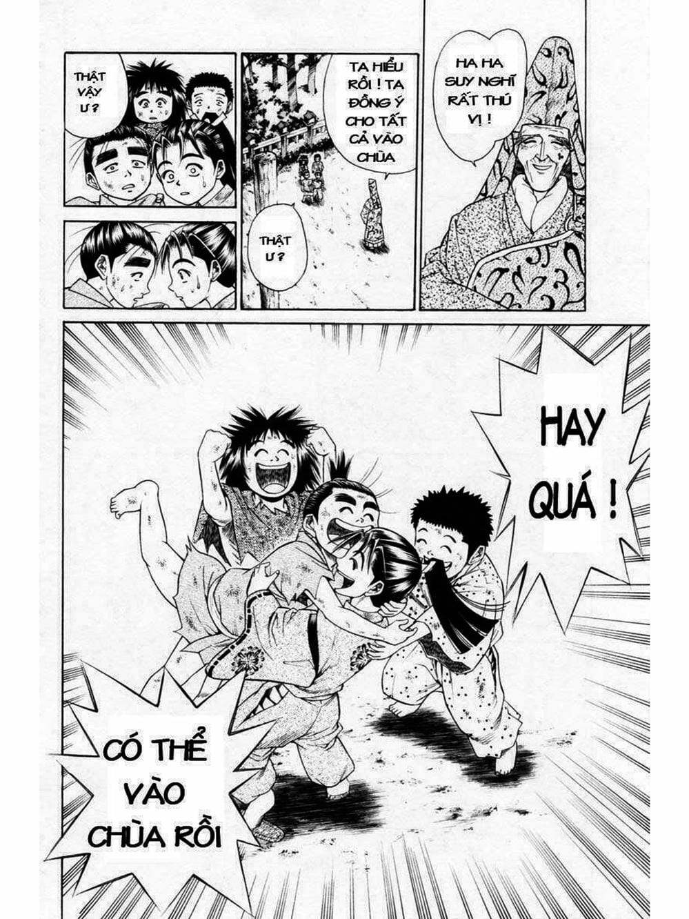 Truyện Tranh Thiếu Niên Vương - Shana Oh Yoshitsune trang 6