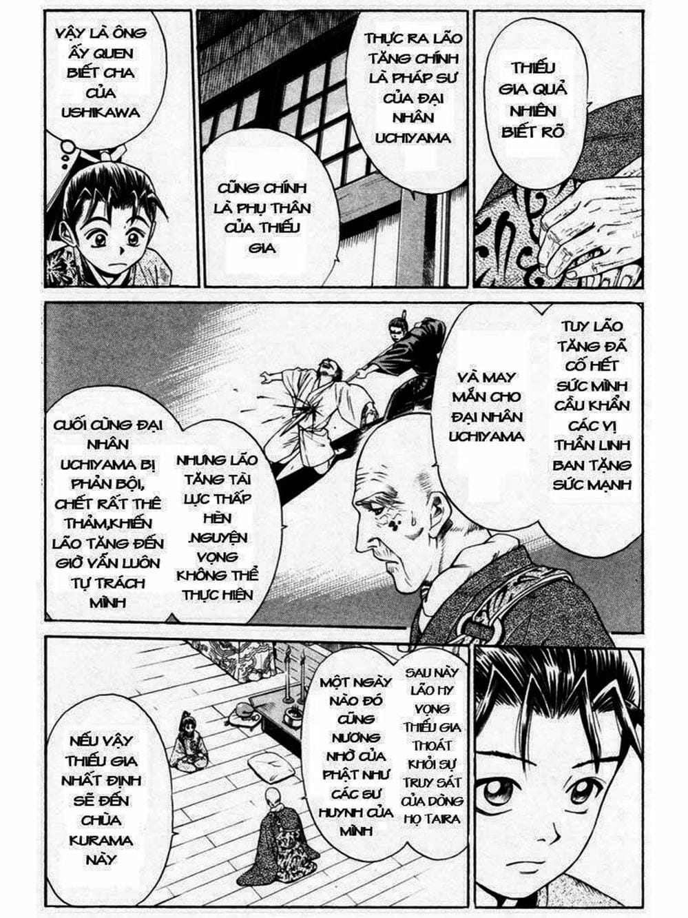 Truyện Tranh Thiếu Niên Vương - Shana Oh Yoshitsune trang 6