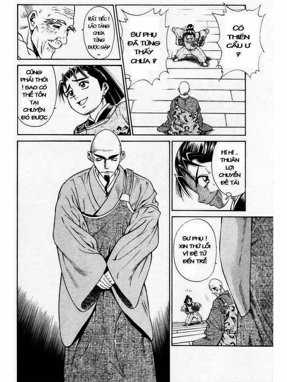 Truyện Tranh Thiếu Niên Vương - Shana Oh Yoshitsune trang 6