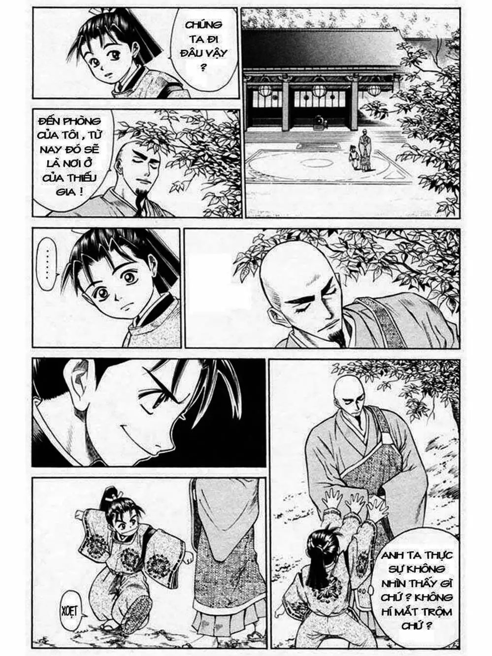 Truyện Tranh Thiếu Niên Vương - Shana Oh Yoshitsune trang 6