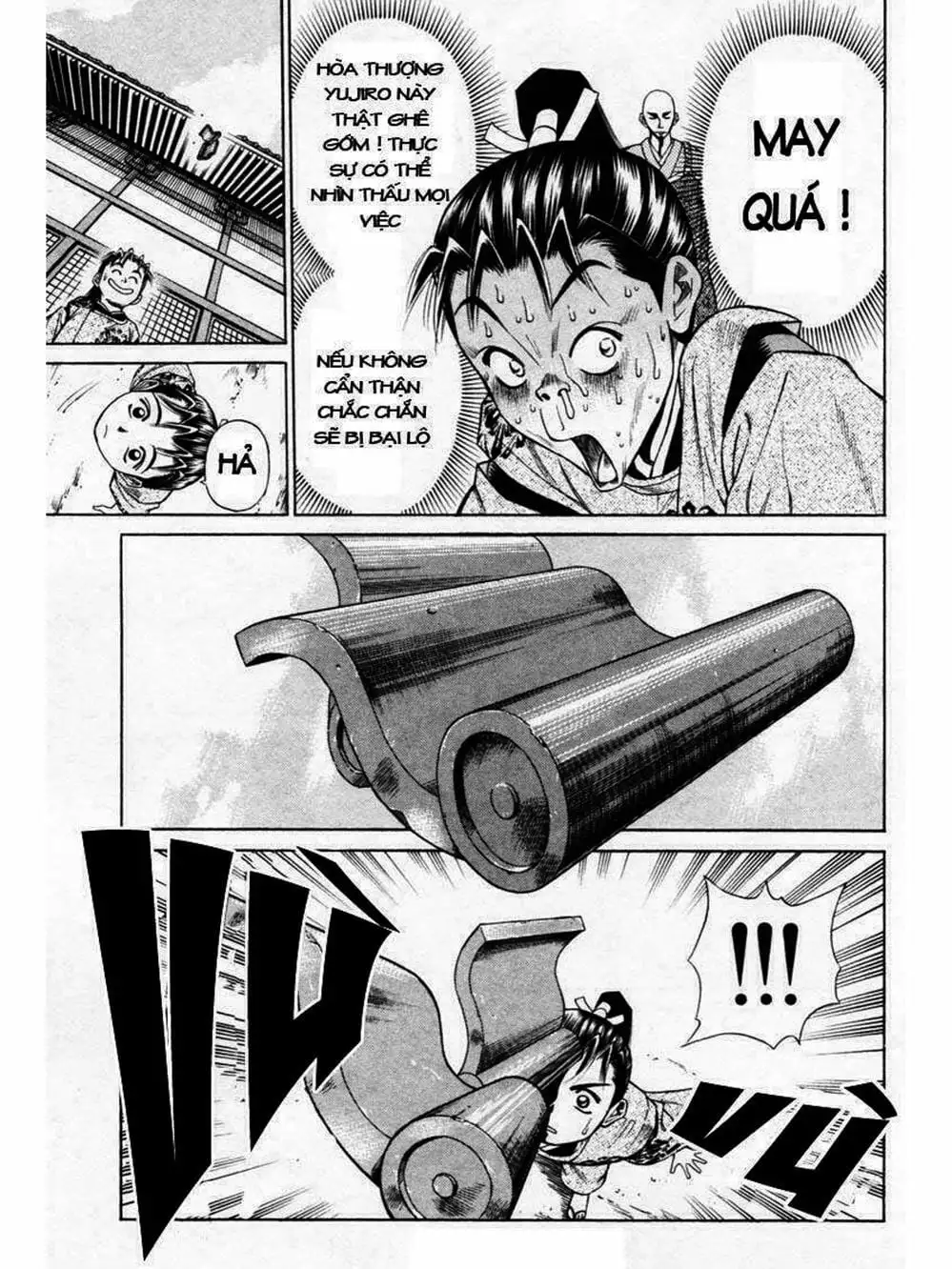 Truyện Tranh Thiếu Niên Vương - Shana Oh Yoshitsune trang 6