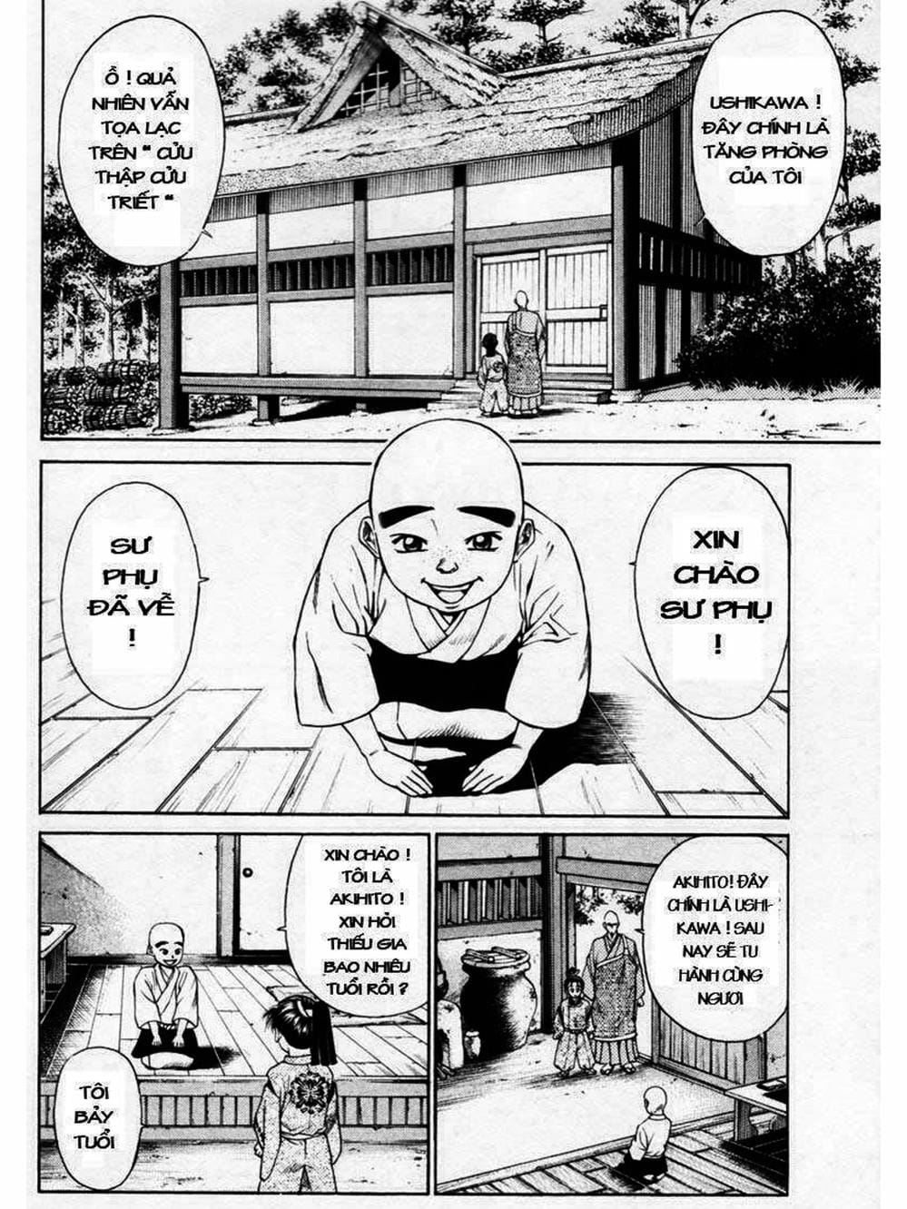 Truyện Tranh Thiếu Niên Vương - Shana Oh Yoshitsune trang 6