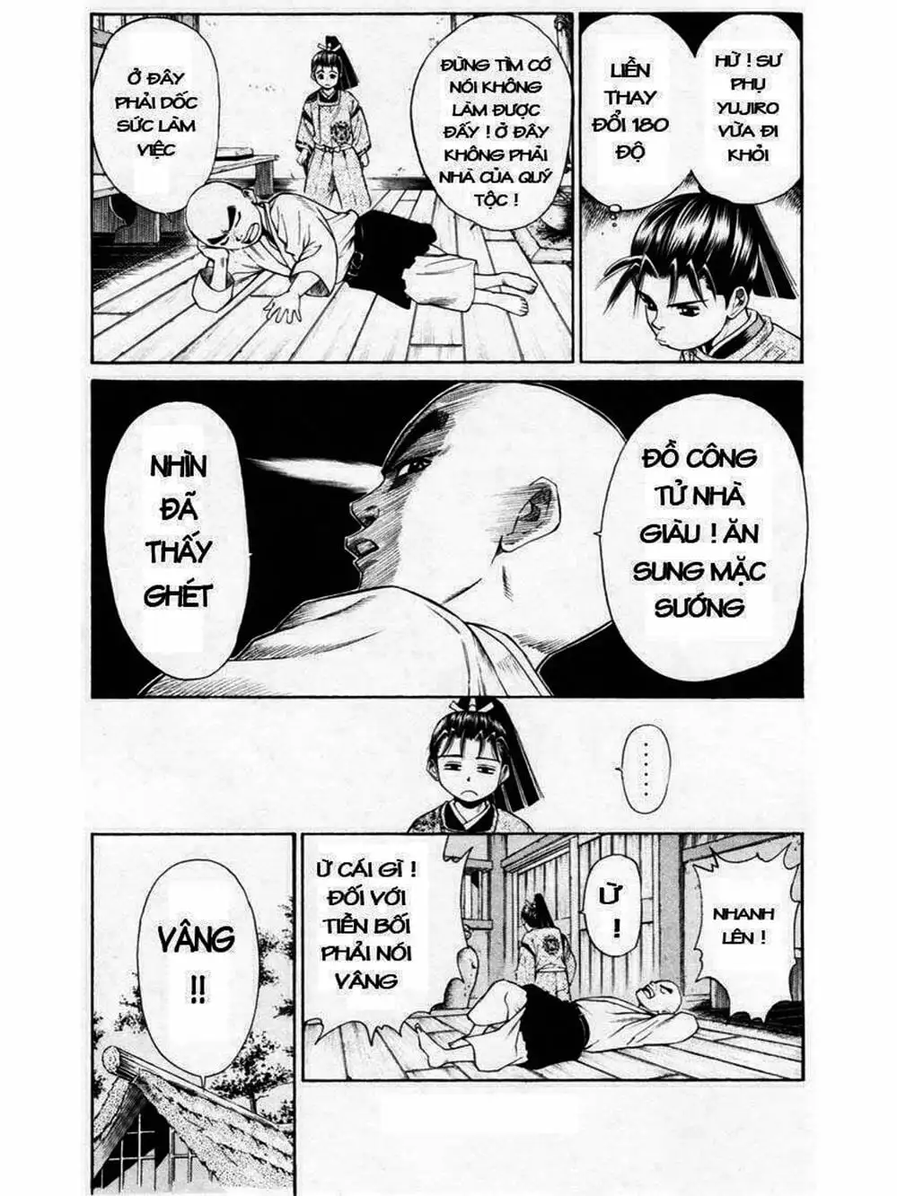 Truyện Tranh Thiếu Niên Vương - Shana Oh Yoshitsune trang 6