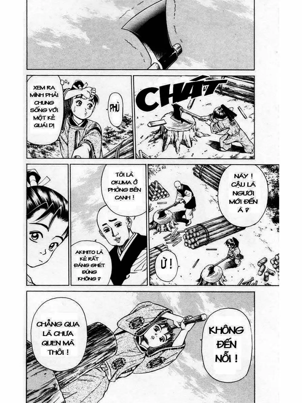 Truyện Tranh Thiếu Niên Vương - Shana Oh Yoshitsune trang 6