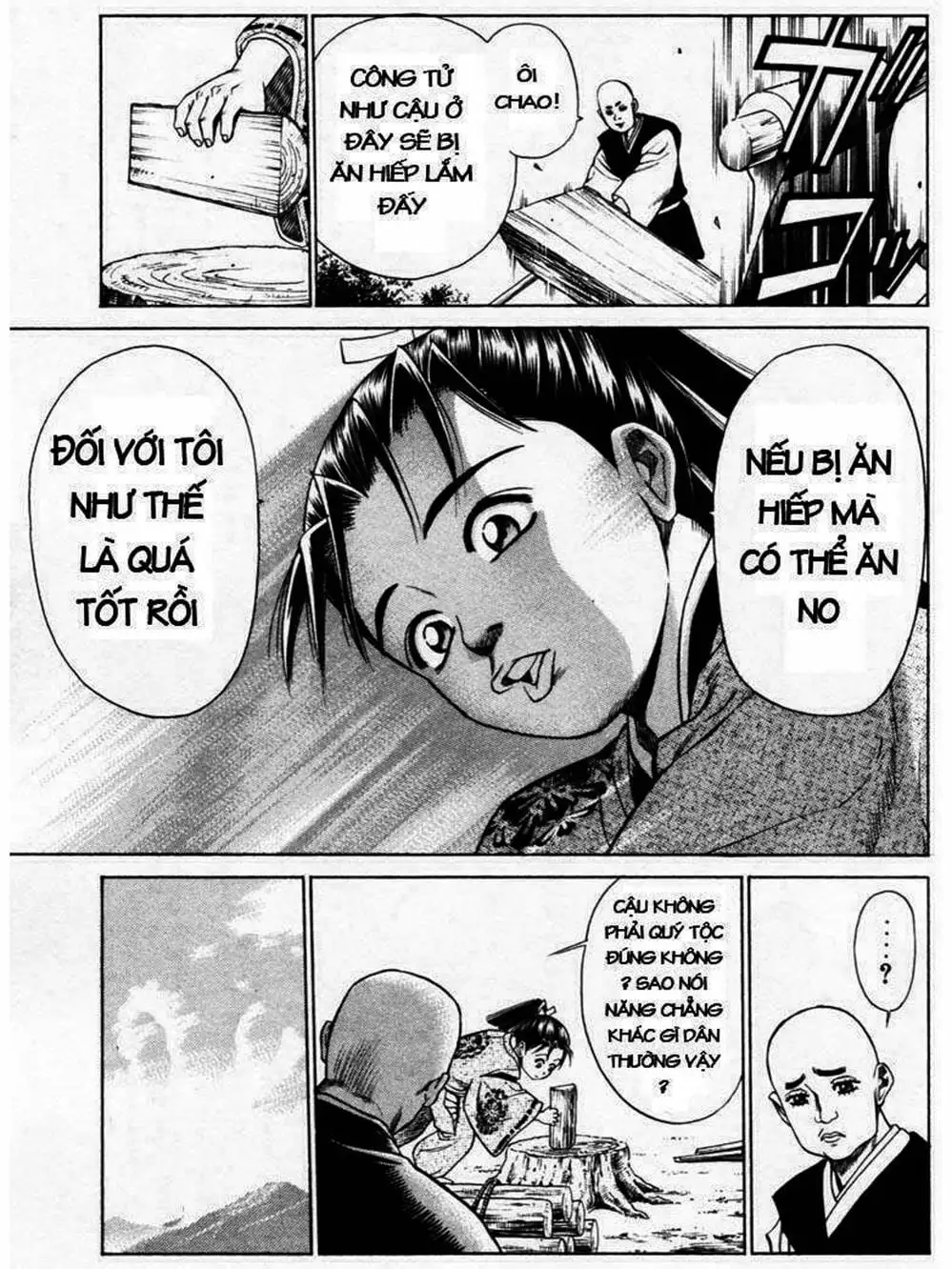 Truyện Tranh Thiếu Niên Vương - Shana Oh Yoshitsune trang 6