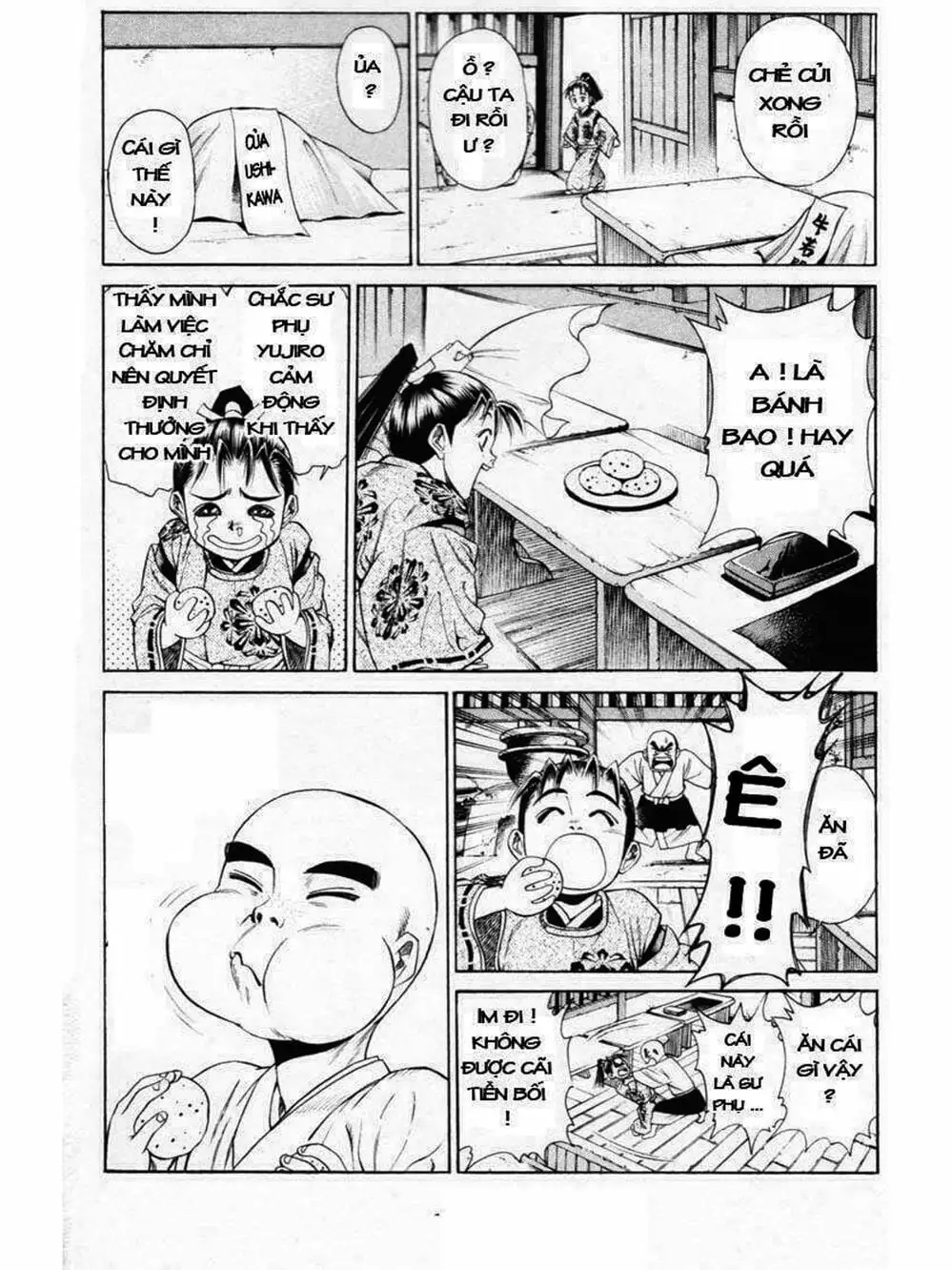 Truyện Tranh Thiếu Niên Vương - Shana Oh Yoshitsune trang 6