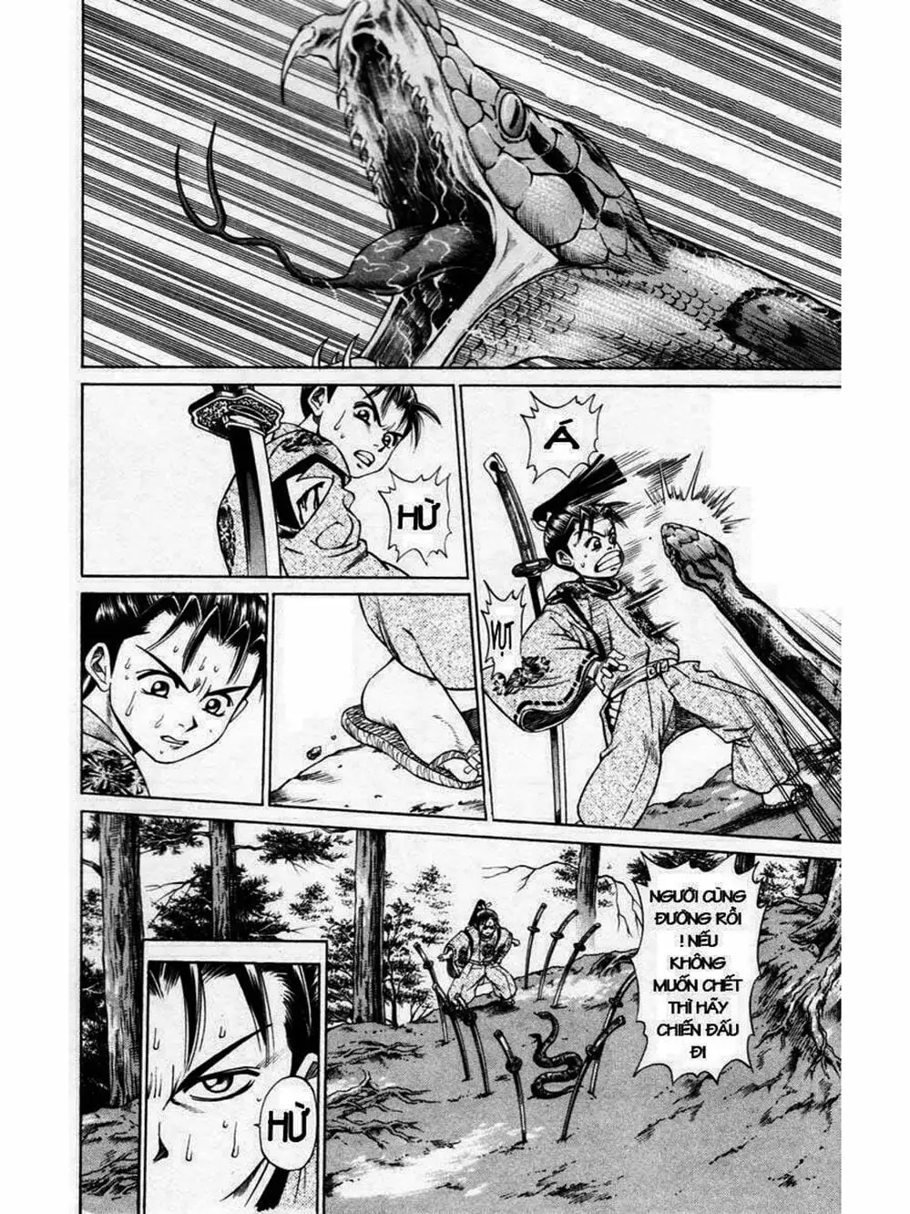 Truyện Tranh Thiếu Niên Vương - Shana Oh Yoshitsune trang 6