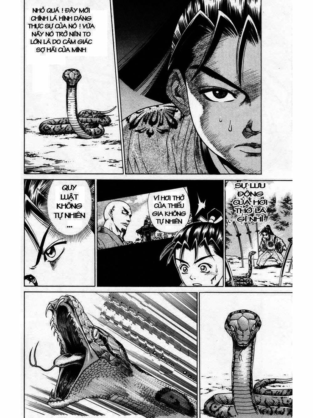 Truyện Tranh Thiếu Niên Vương - Shana Oh Yoshitsune trang 6