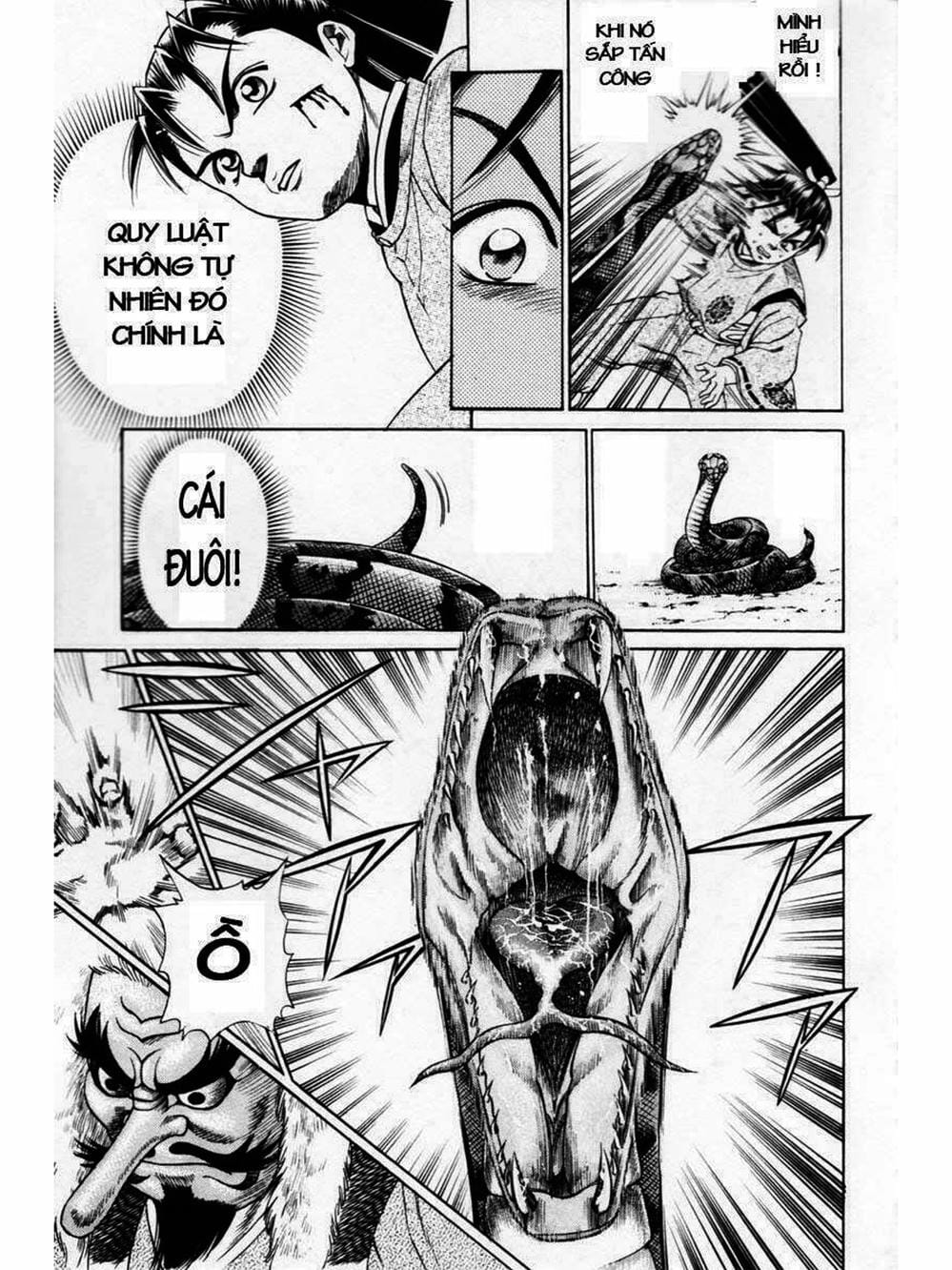 Truyện Tranh Thiếu Niên Vương - Shana Oh Yoshitsune trang 6