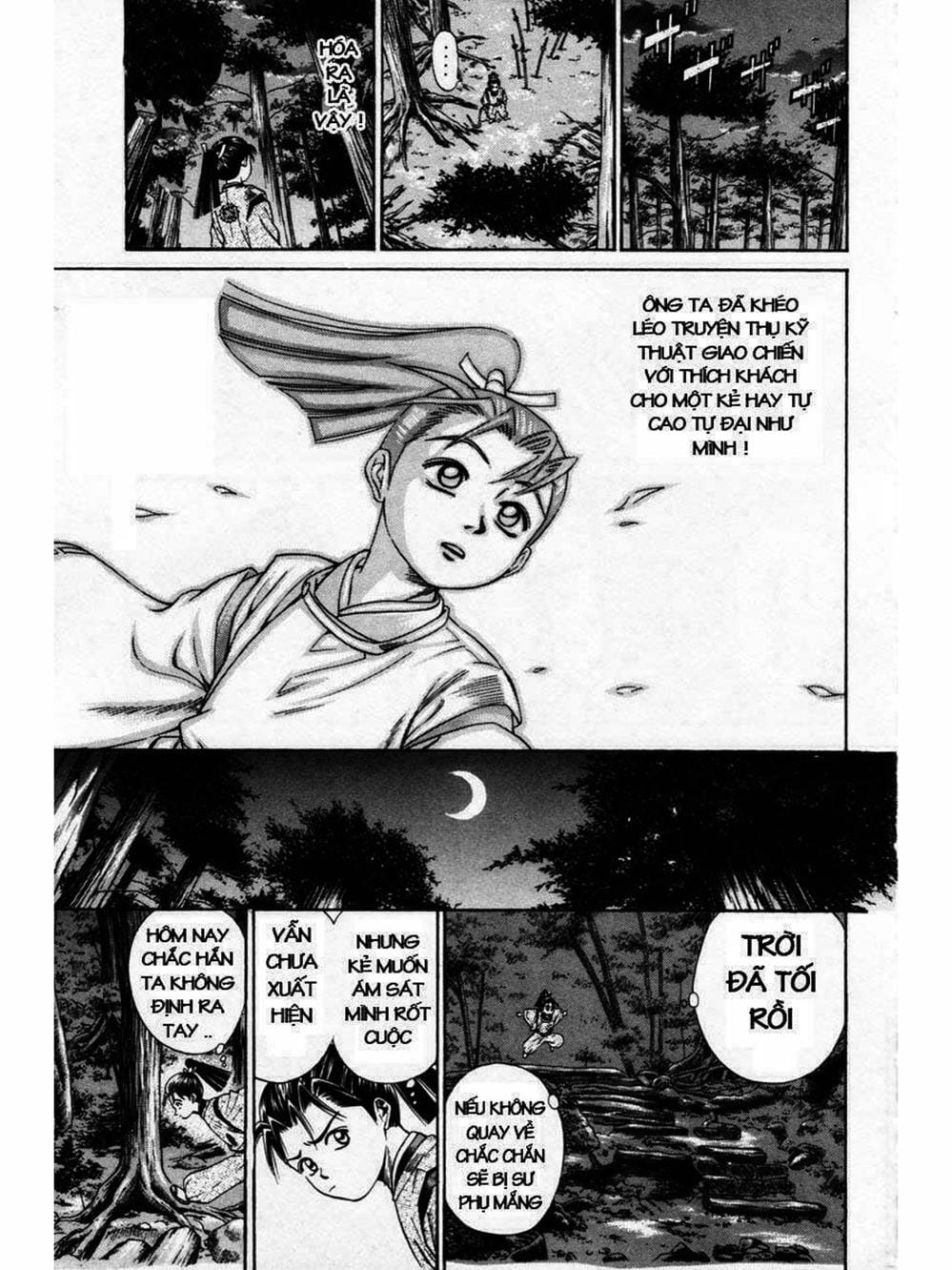 Truyện Tranh Thiếu Niên Vương - Shana Oh Yoshitsune trang 6