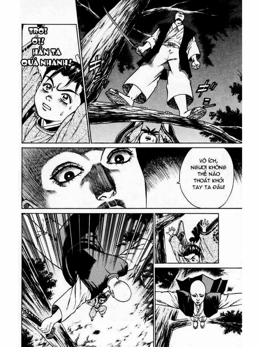 Truyện Tranh Thiếu Niên Vương - Shana Oh Yoshitsune trang 6