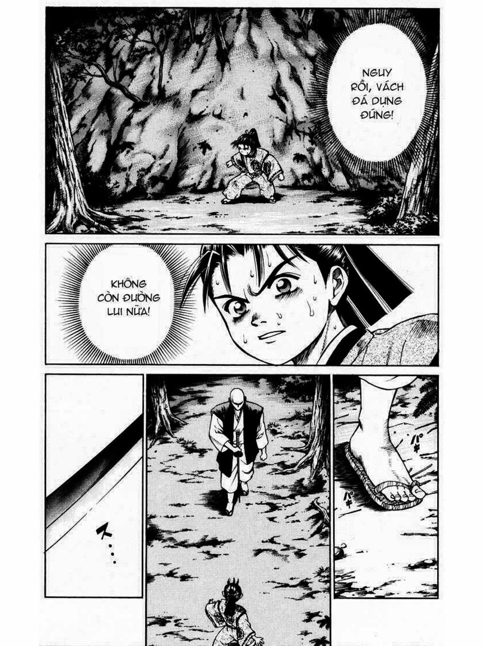 Truyện Tranh Thiếu Niên Vương - Shana Oh Yoshitsune trang 6