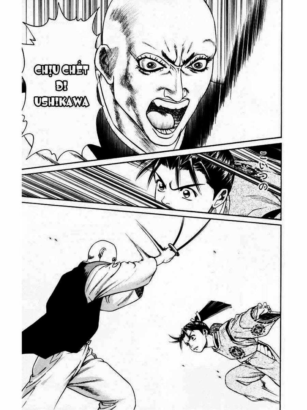 Truyện Tranh Thiếu Niên Vương - Shana Oh Yoshitsune trang 6