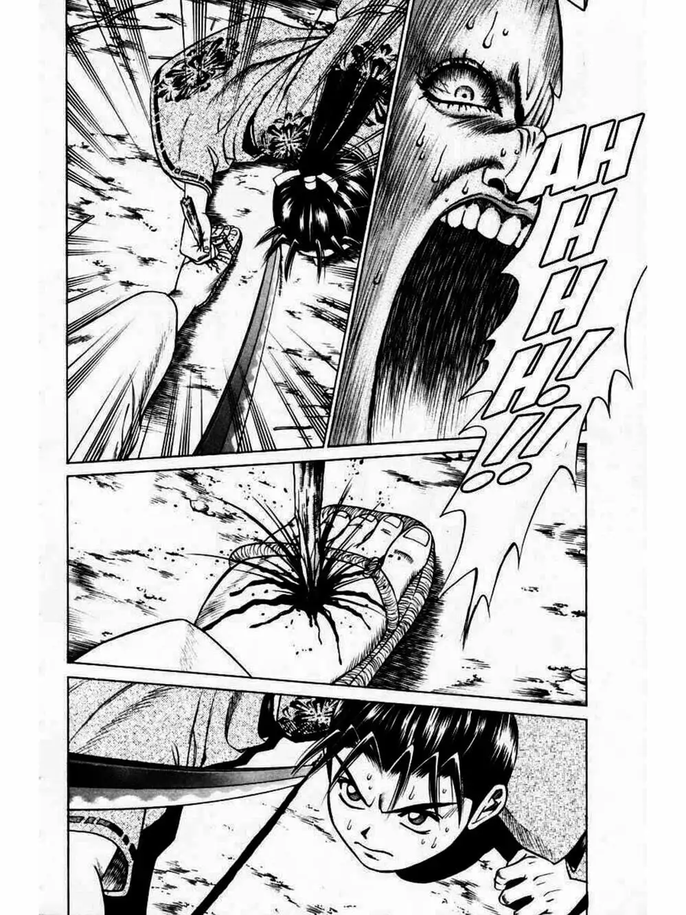 Truyện Tranh Thiếu Niên Vương - Shana Oh Yoshitsune trang 6