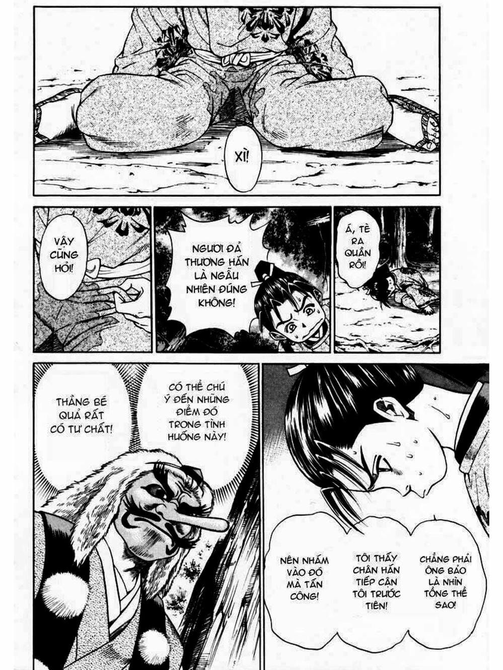 Truyện Tranh Thiếu Niên Vương - Shana Oh Yoshitsune trang 6