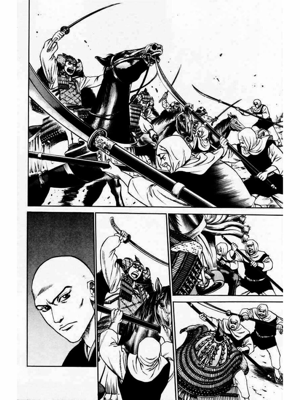 Truyện Tranh Thiếu Niên Vương - Shana Oh Yoshitsune trang 6