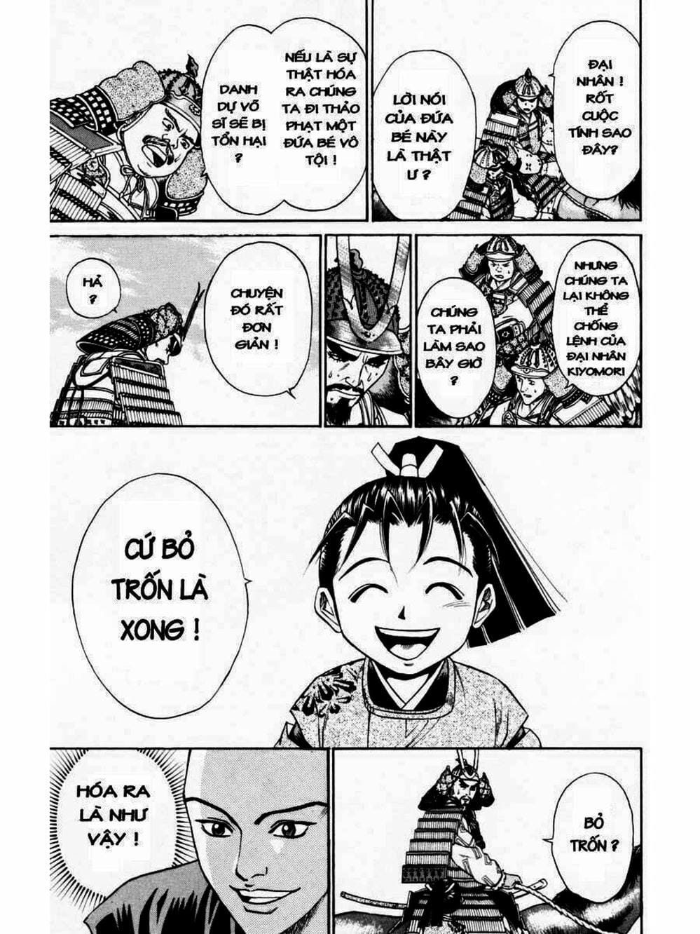 Truyện Tranh Thiếu Niên Vương - Shana Oh Yoshitsune trang 6