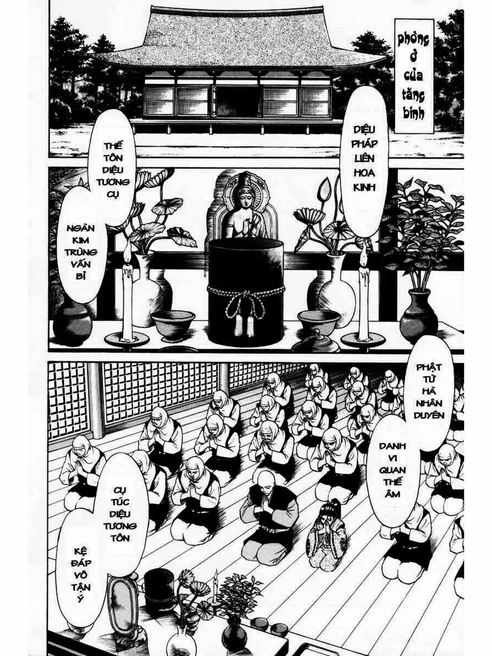 Truyện Tranh Thiếu Niên Vương - Shana Oh Yoshitsune trang 6