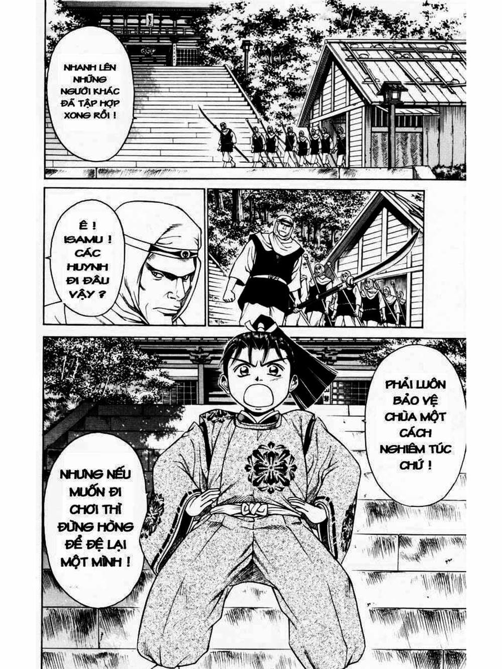 Truyện Tranh Thiếu Niên Vương - Shana Oh Yoshitsune trang 6