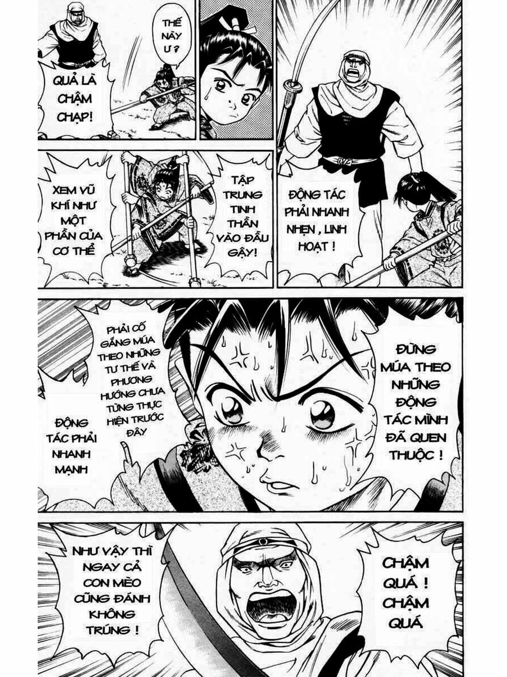 Truyện Tranh Thiếu Niên Vương - Shana Oh Yoshitsune trang 6