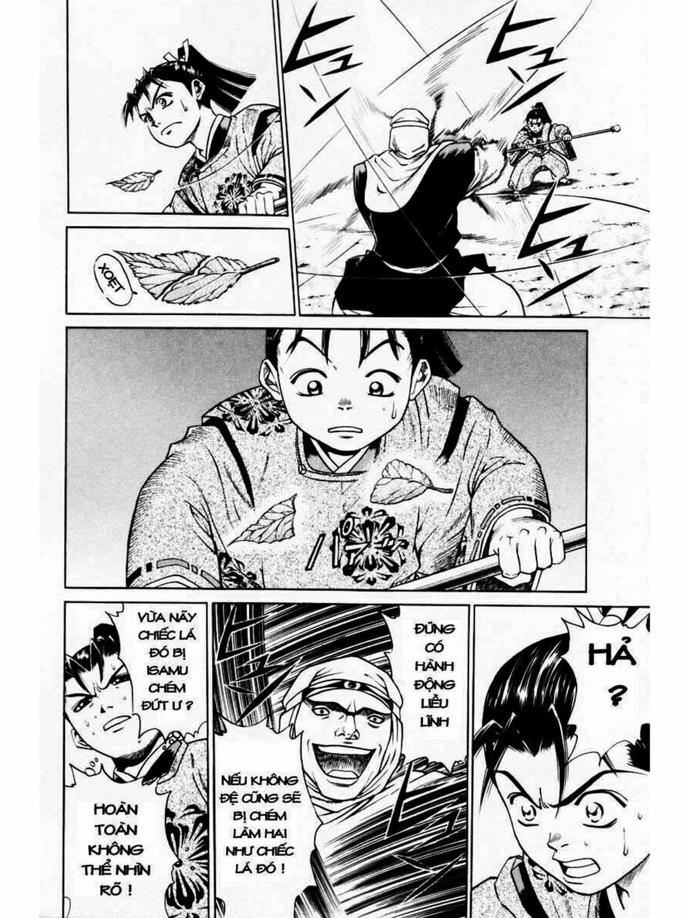 Truyện Tranh Thiếu Niên Vương - Shana Oh Yoshitsune trang 6