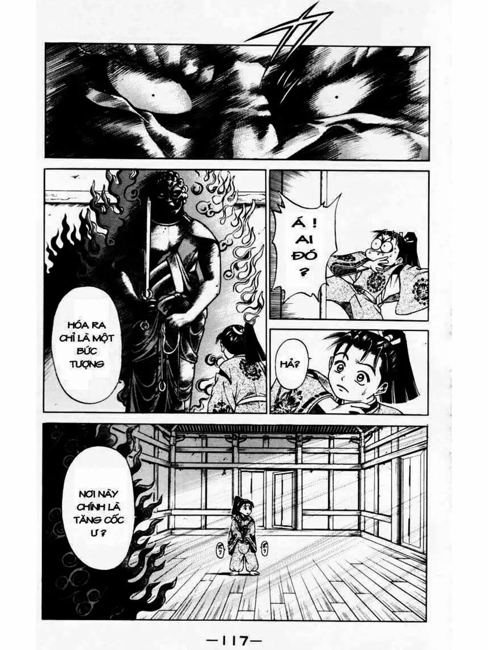 Truyện Tranh Thiếu Niên Vương - Shana Oh Yoshitsune trang 6