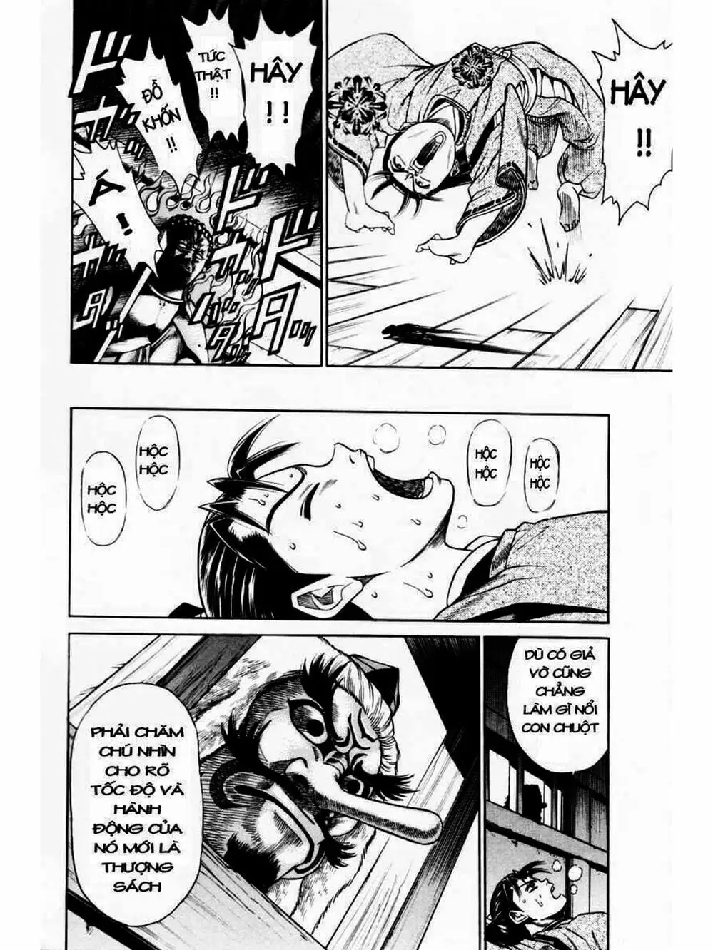 Truyện Tranh Thiếu Niên Vương - Shana Oh Yoshitsune trang 6