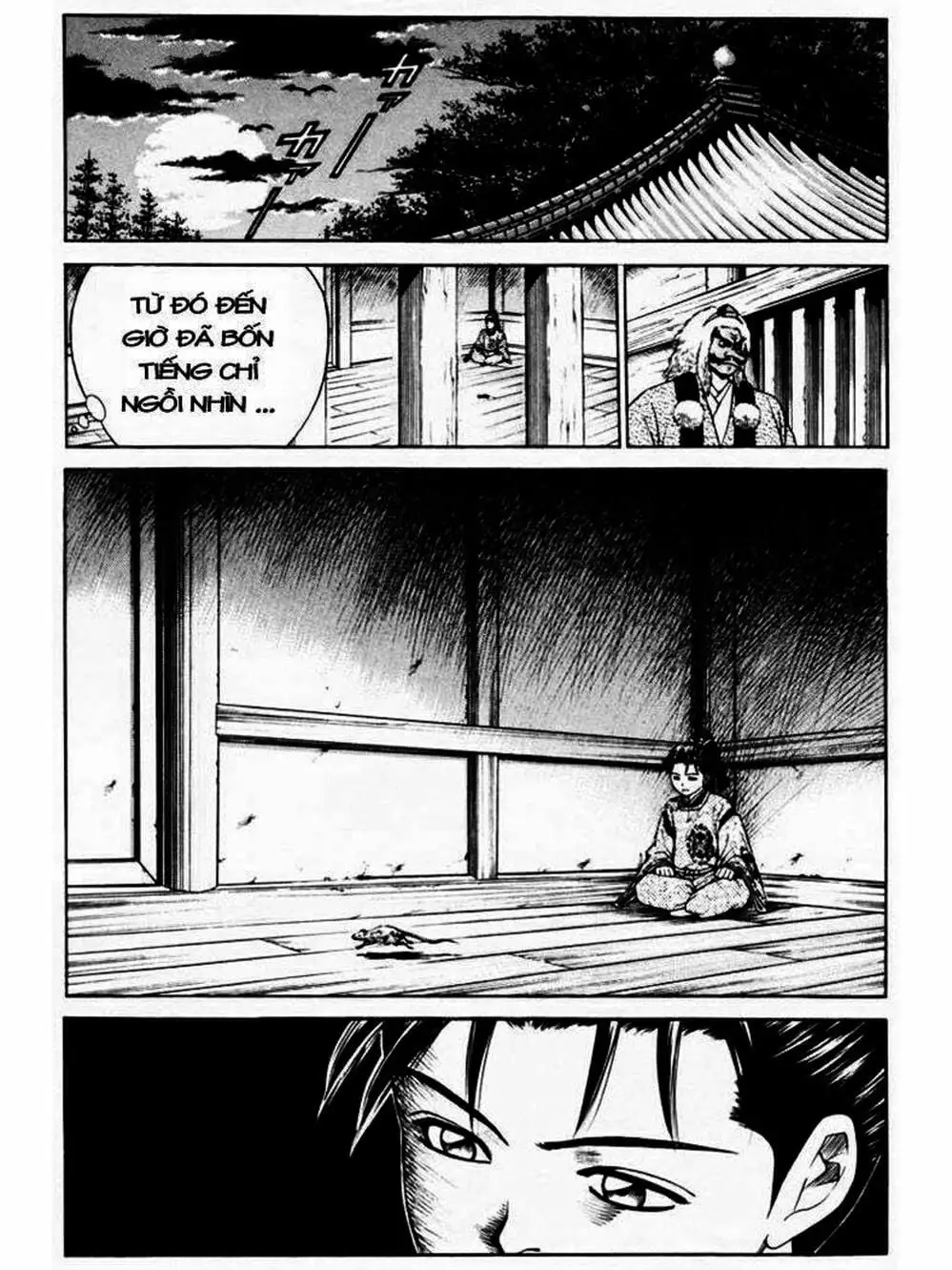 Truyện Tranh Thiếu Niên Vương - Shana Oh Yoshitsune trang 6