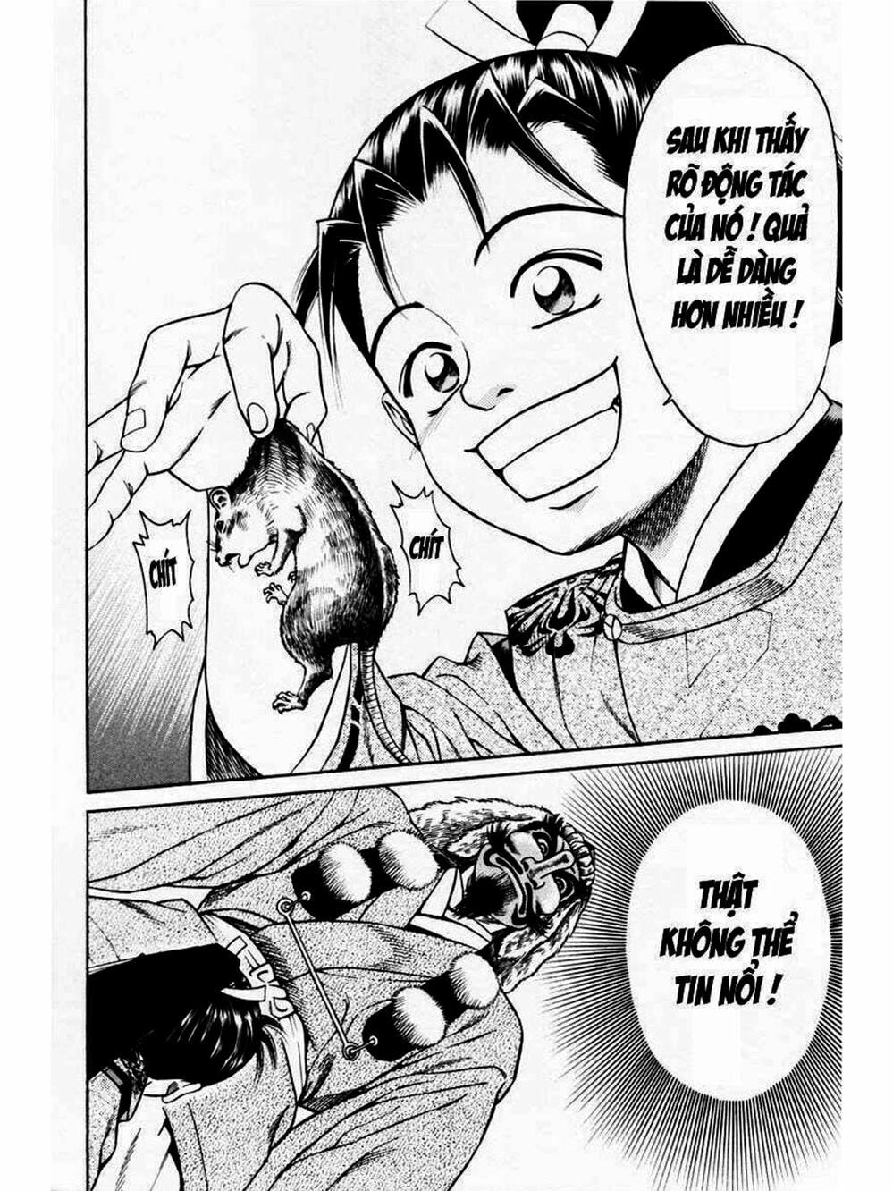 Truyện Tranh Thiếu Niên Vương - Shana Oh Yoshitsune trang 6