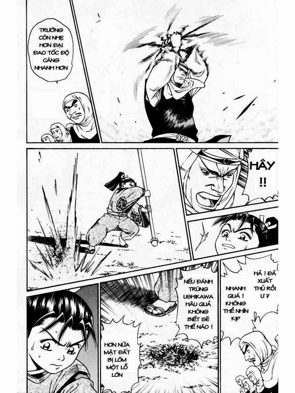 Truyện Tranh Thiếu Niên Vương - Shana Oh Yoshitsune trang 6