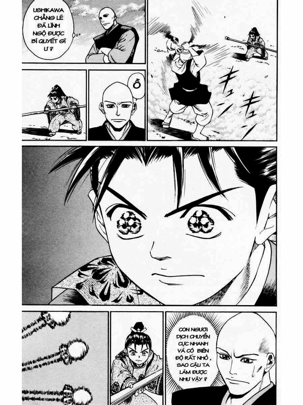 Truyện Tranh Thiếu Niên Vương - Shana Oh Yoshitsune trang 6