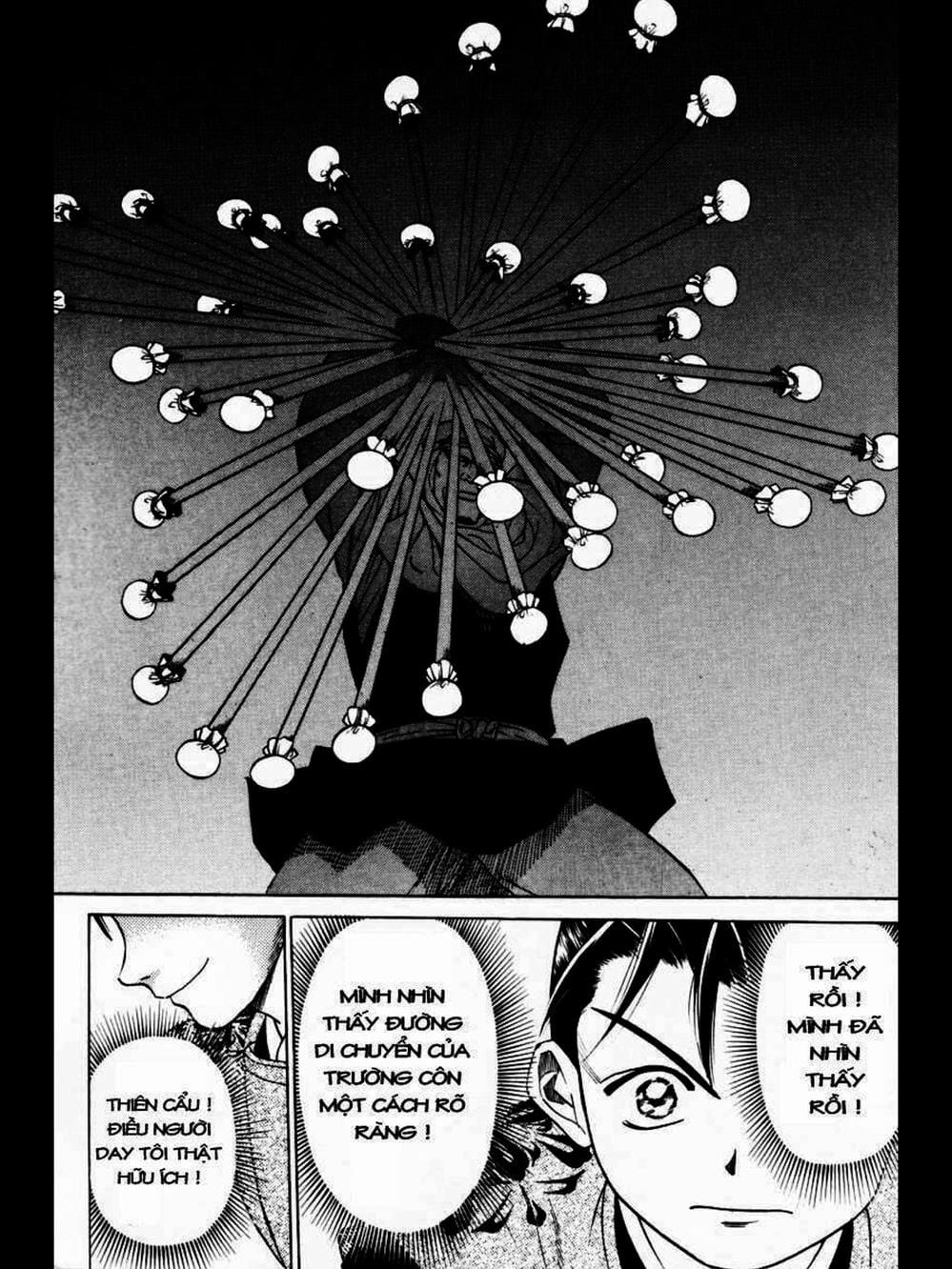 Truyện Tranh Thiếu Niên Vương - Shana Oh Yoshitsune trang 6