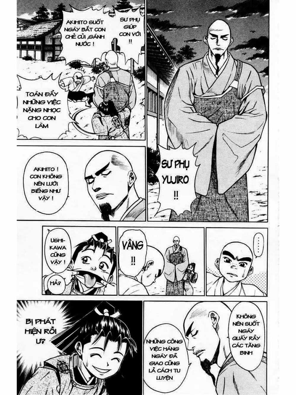 Truyện Tranh Thiếu Niên Vương - Shana Oh Yoshitsune trang 6