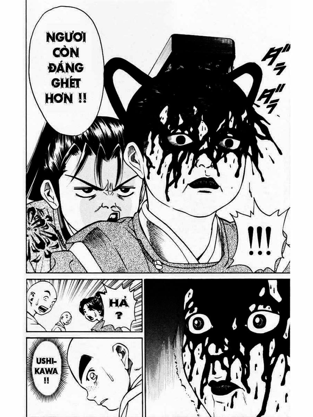 Truyện Tranh Thiếu Niên Vương - Shana Oh Yoshitsune trang 6