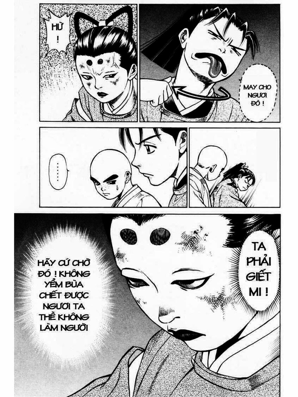 Truyện Tranh Thiếu Niên Vương - Shana Oh Yoshitsune trang 6