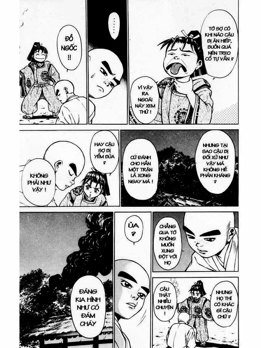 Truyện Tranh Thiếu Niên Vương - Shana Oh Yoshitsune trang 6