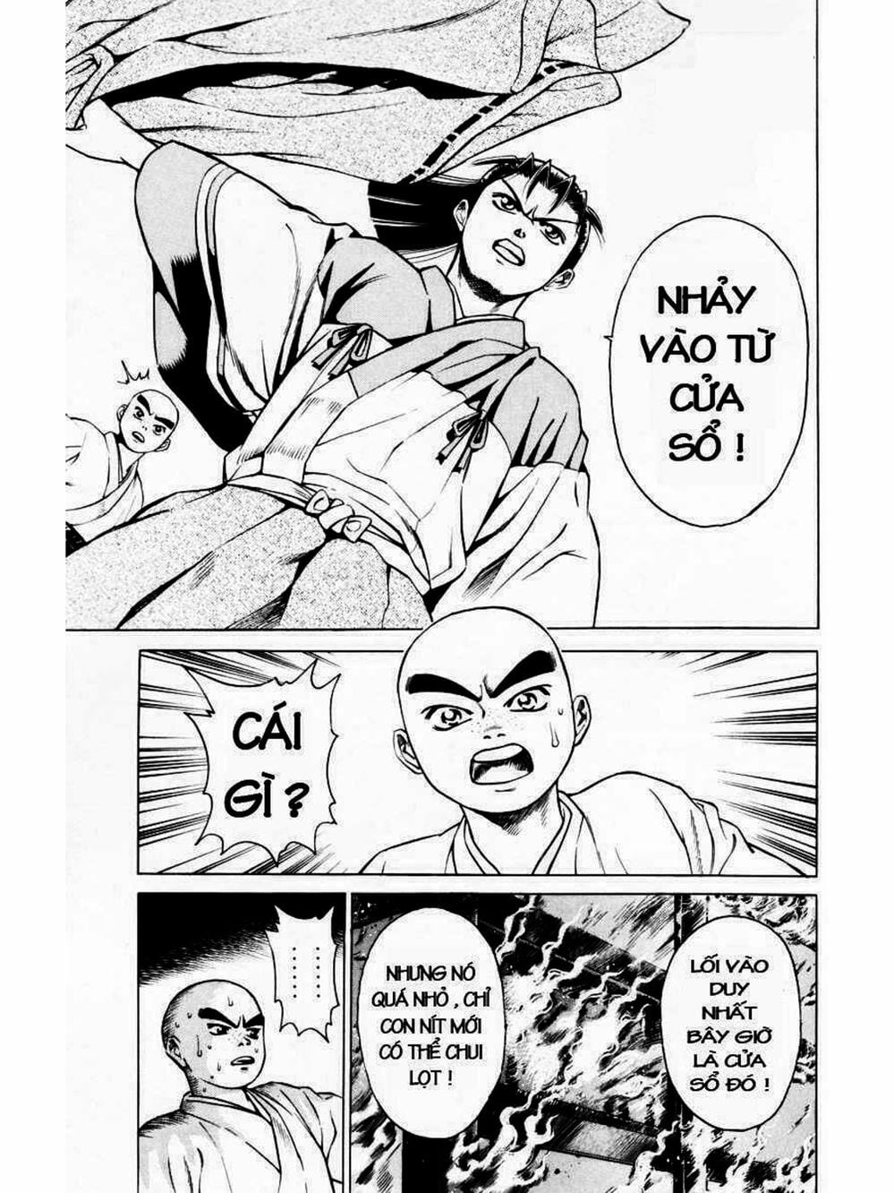 Truyện Tranh Thiếu Niên Vương - Shana Oh Yoshitsune trang 6