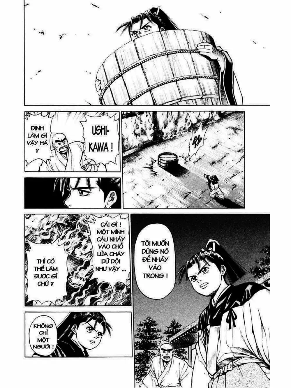 Truyện Tranh Thiếu Niên Vương - Shana Oh Yoshitsune trang 6