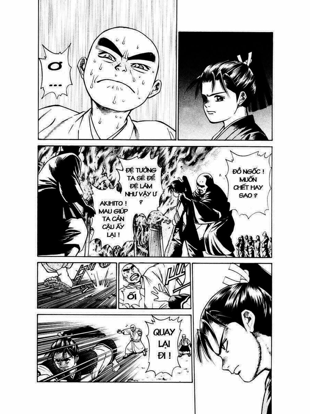 Truyện Tranh Thiếu Niên Vương - Shana Oh Yoshitsune trang 6