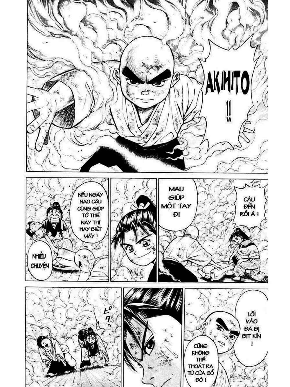 Truyện Tranh Thiếu Niên Vương - Shana Oh Yoshitsune trang 6